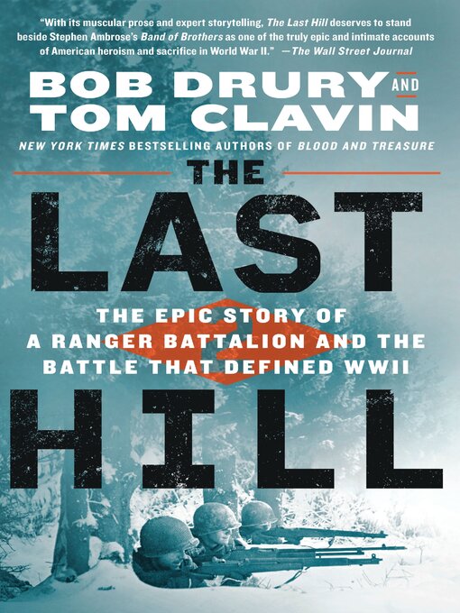 Title details for The Last Hill by Bob Drury - Available
